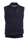 Lincoln Knitted Zip Gilet - Casuals & Separates