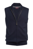 Lincoln Knitted Zip Gilet - Casuals & Separates