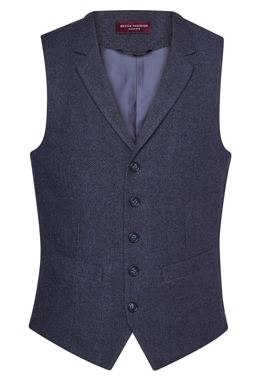 Memphis Tweed Vest - Casuals & Separates