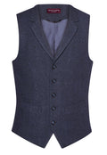 Memphis Tweed Vest - Casuals & Separates