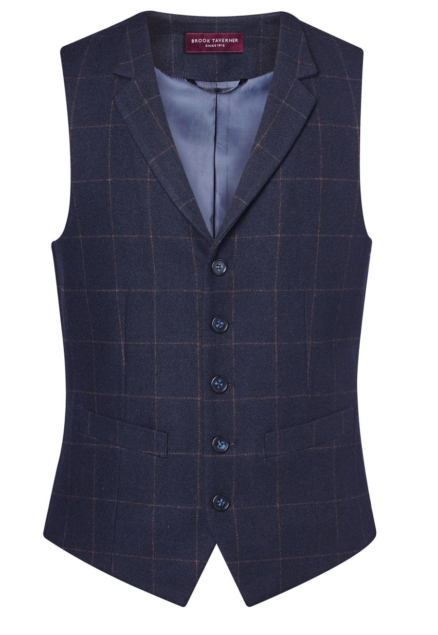 Memphis Tweed Vest - Casuals & Separates