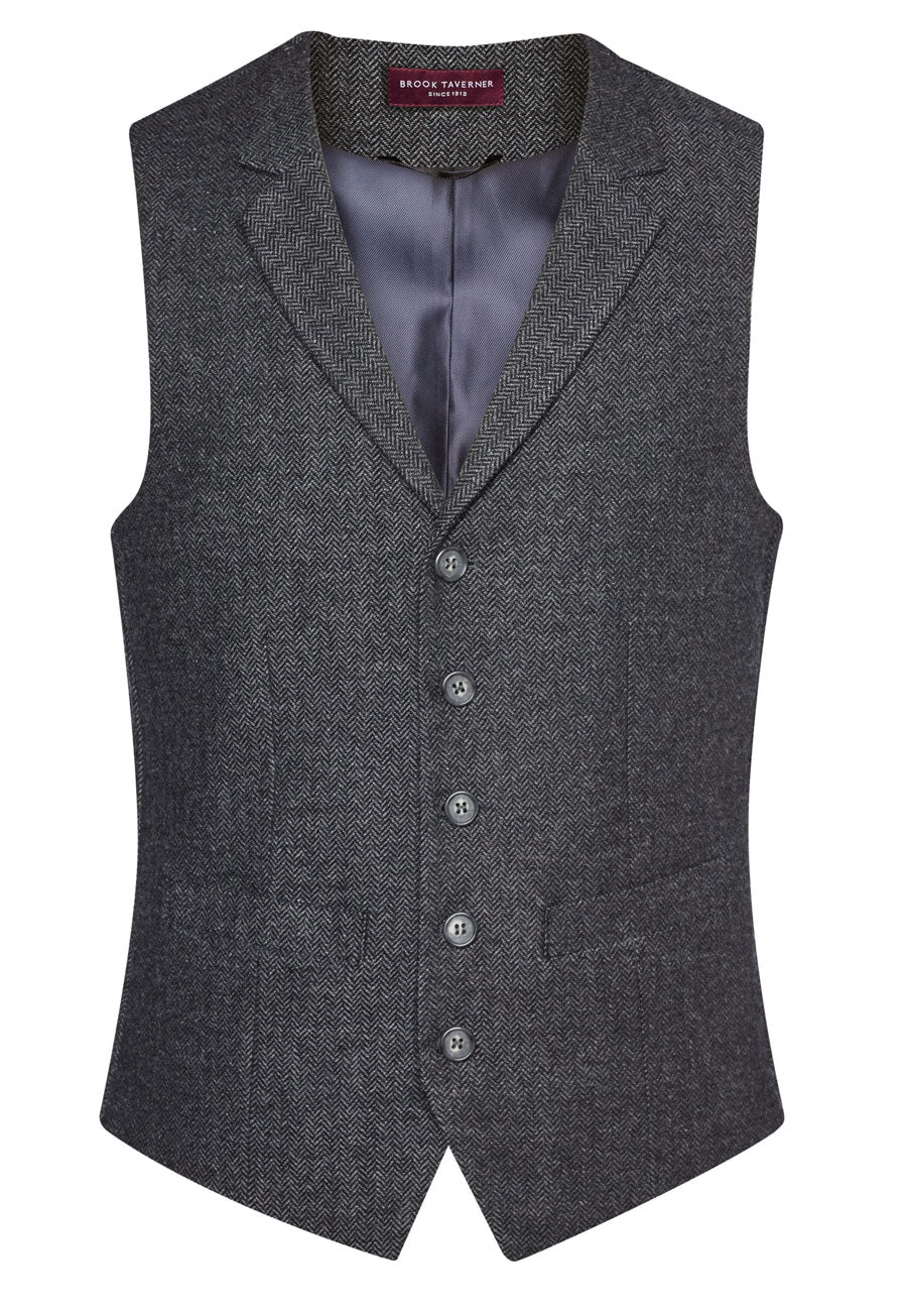 Memphis Tweed Vest - Casuals & Separates