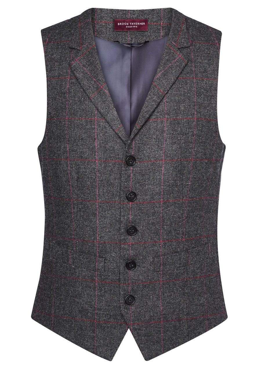 Memphis Tweed Vest - Casuals & Separates