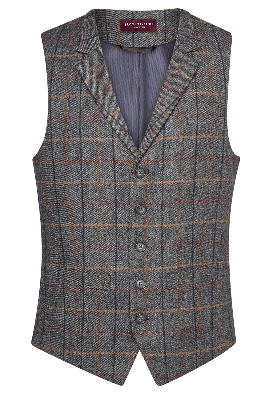 Memphis Tweed Vest - Casuals & Separates