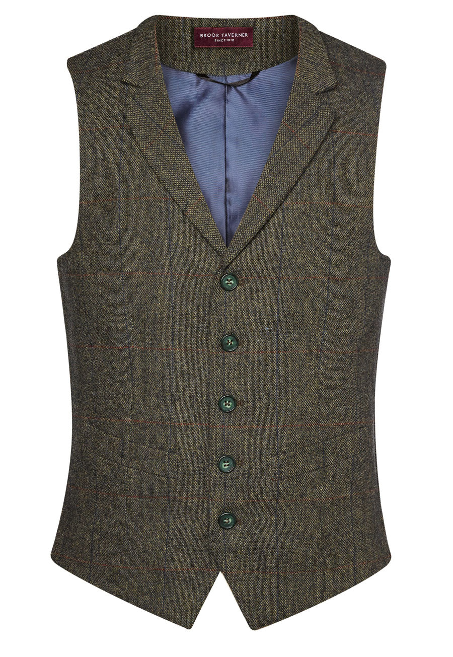 Memphis Tweed Vest - Casuals & Separates
