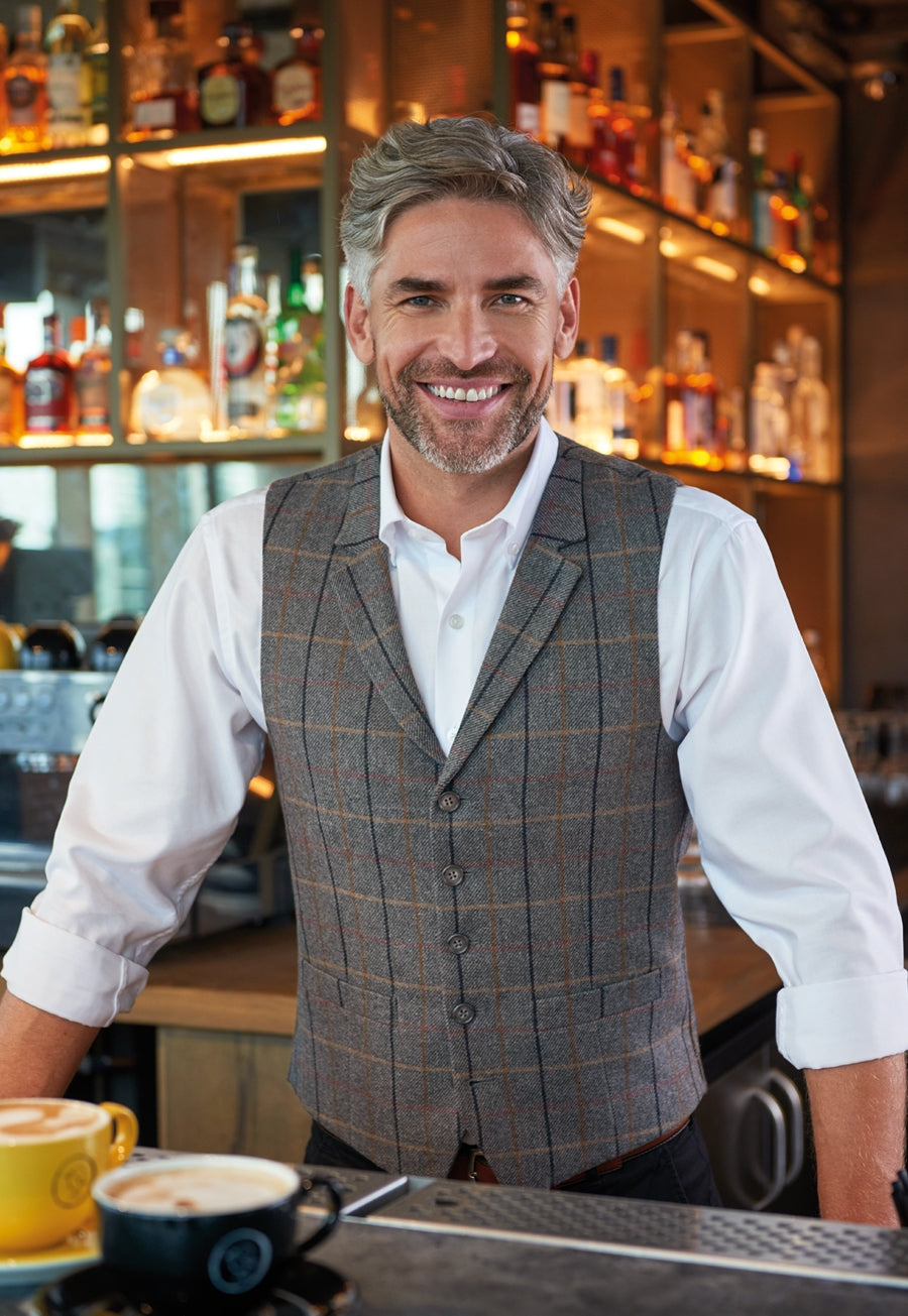 Memphis Tweed Vest - Casuals & Separates