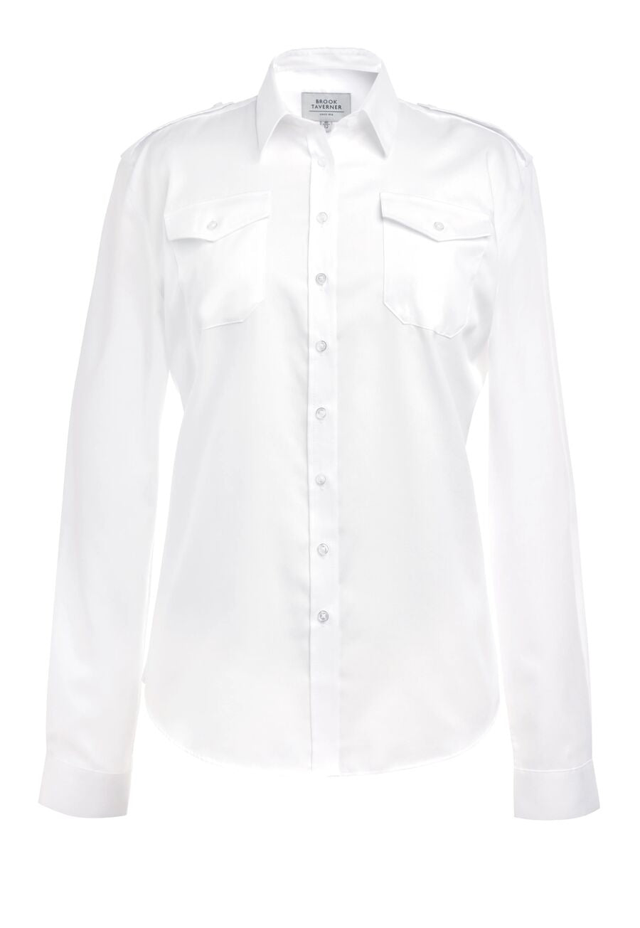 Messina Pilot Shirt - Shirt & Blouse Collection