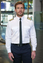 Milo Pilot Shirt - Shirt & Blouse Collection