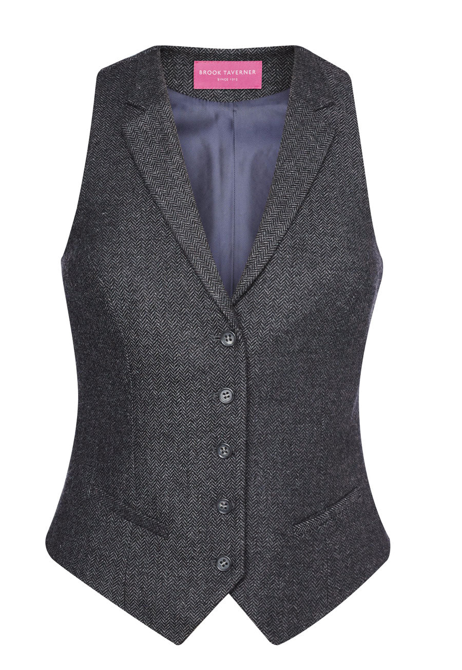 Nashville Tweed Vest - Casuals & Separates