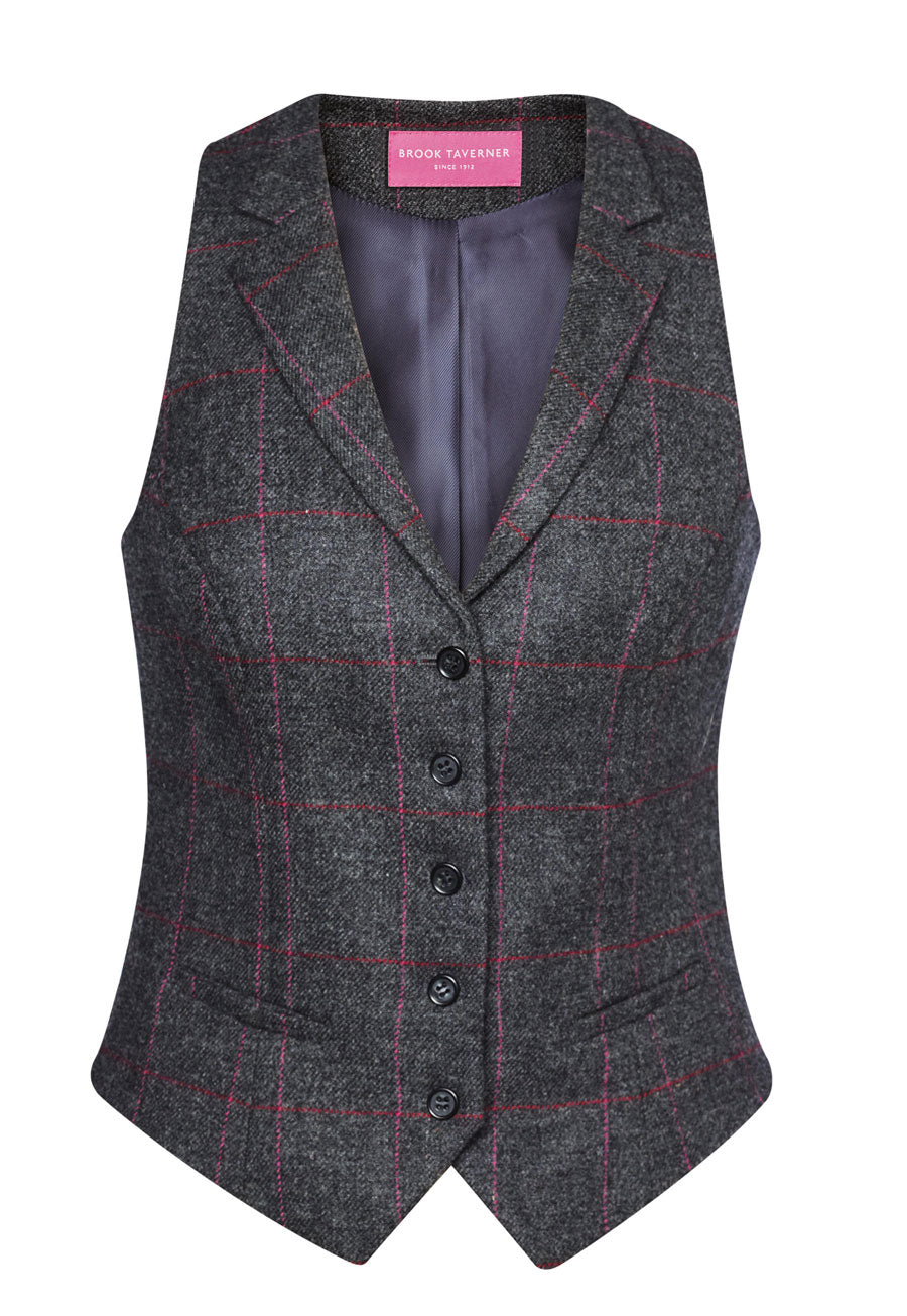 Nashville Tweed Vest - Casuals & Separates