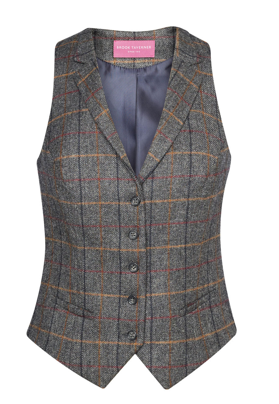 Nashville Tweed Vest - Casuals & Separates