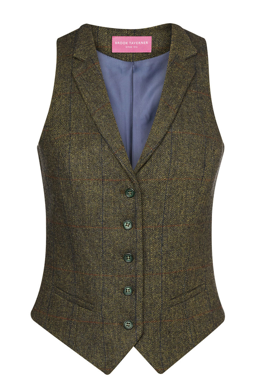Nashville Tweed Vest - Casuals & Separates