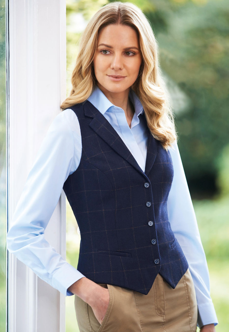 Nashville Tweed Vest - Casuals & Separates
