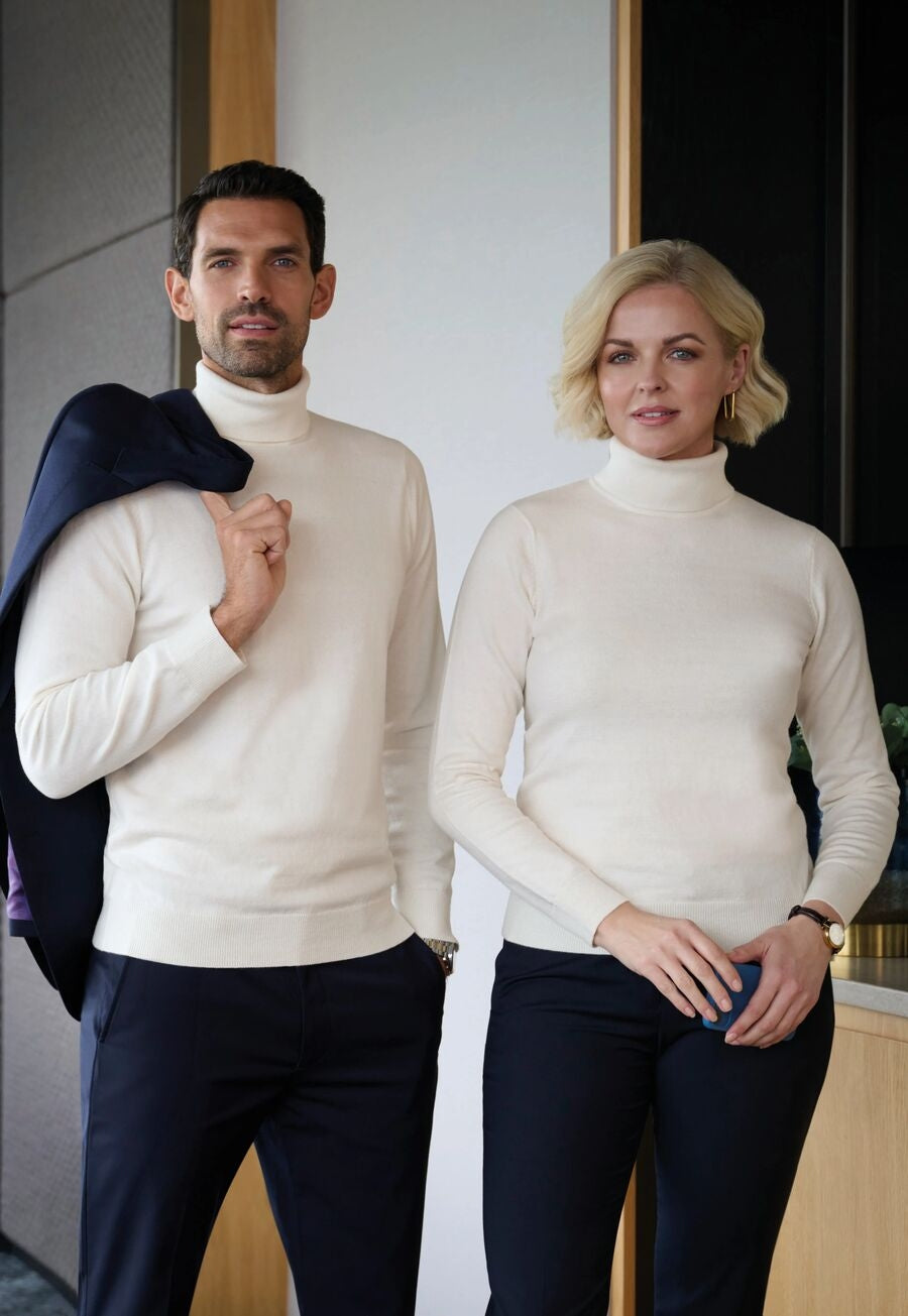 Athens Rollneck Jumper - Casuals & Separates