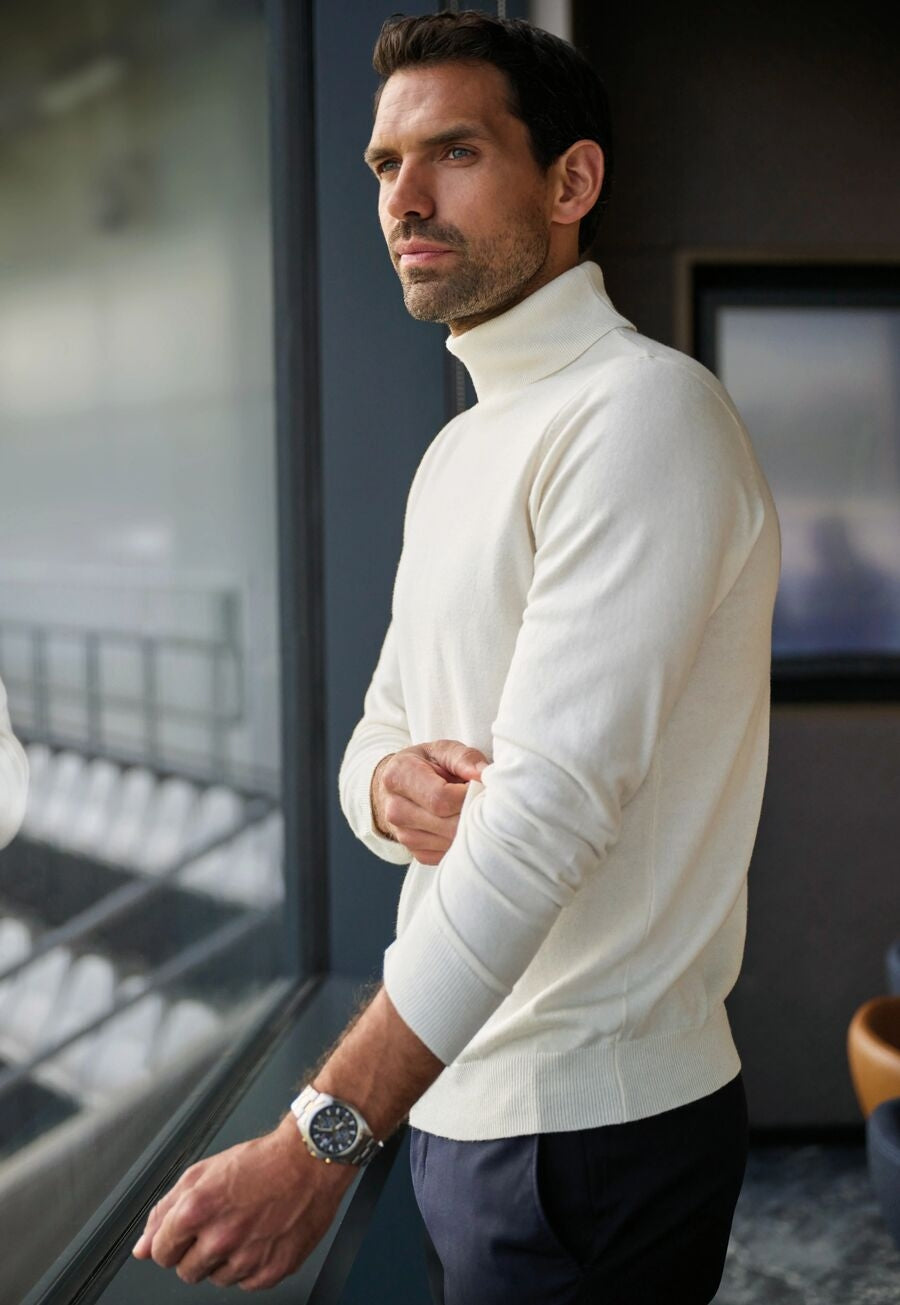 Oslo Rollneck Jumper - Casuals & Separates