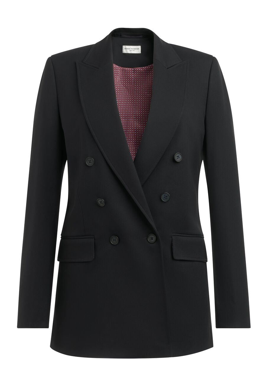Perdita Double Breasted Blazer - Eclipse Collection