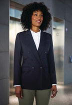 Perdita Double Breasted Blazer - Eclipse Collection