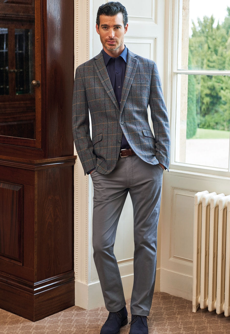 Quebec Tweed Blazer - Casuals & Separates