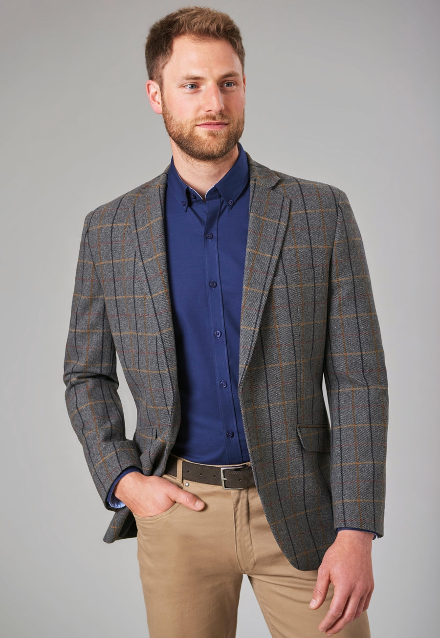 Quebec Tweed Blazer - Casuals & Separates