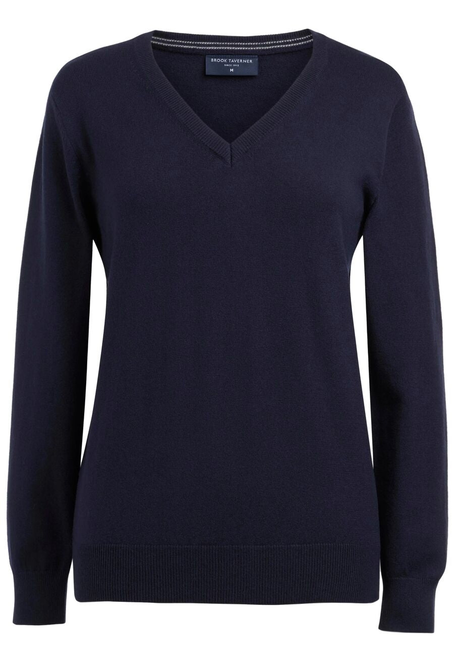 Riga V-Neck Jumper - Casuals & Separates