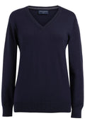 Riga V-Neck Jumper - Casuals & Separates