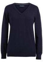 Riga V-Neck Jumper - Casuals & Separates