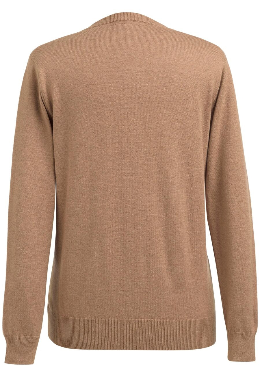 Riga V-Neck Jumper - Casuals & Separates