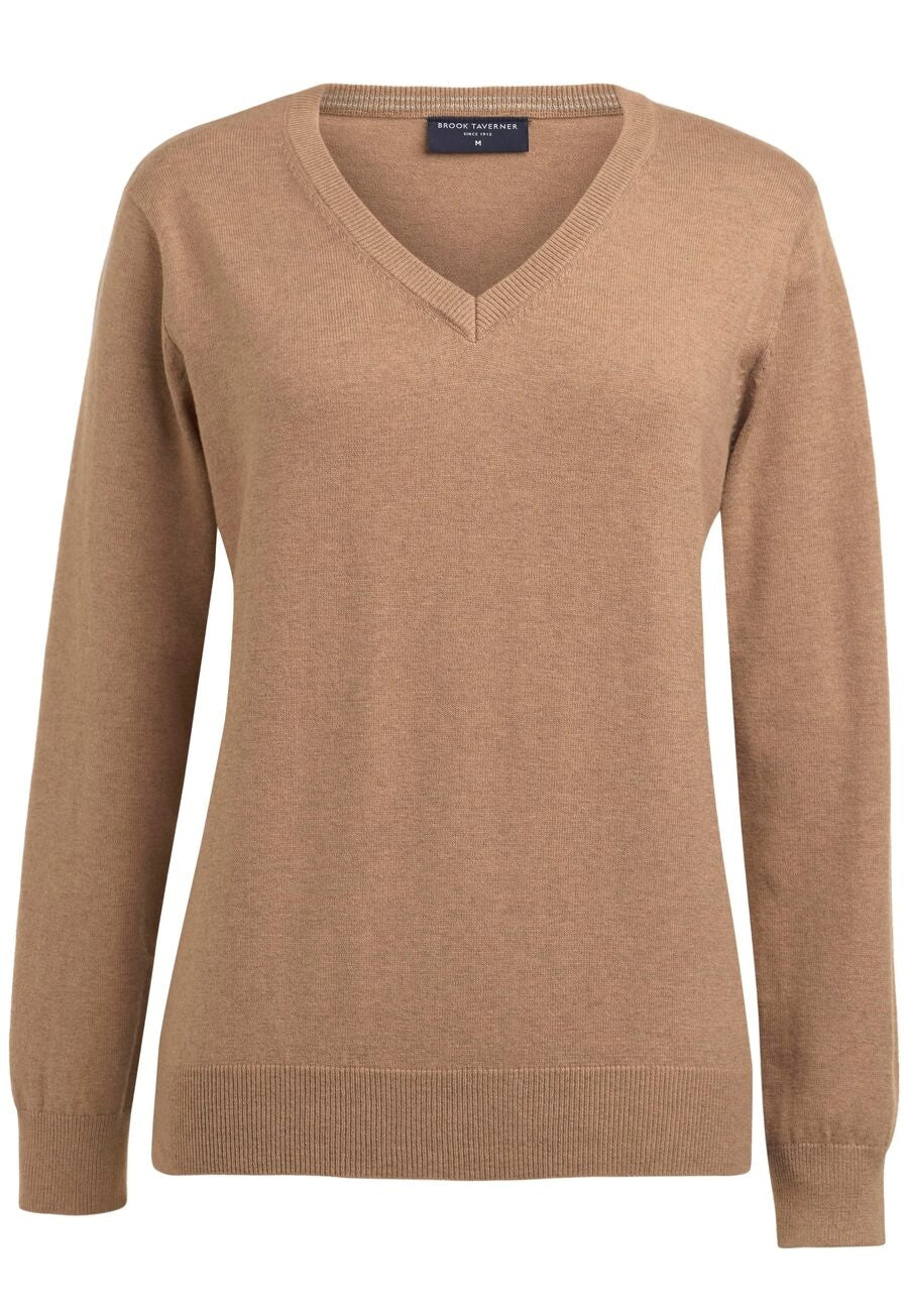 Riga V-Neck Jumper - Casuals & Separates