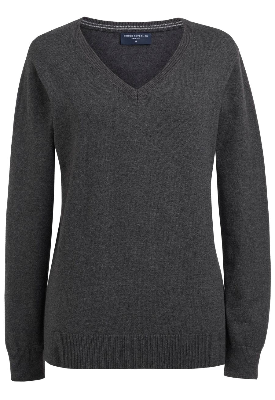 Riga V-Neck Jumper - Casuals & Separates