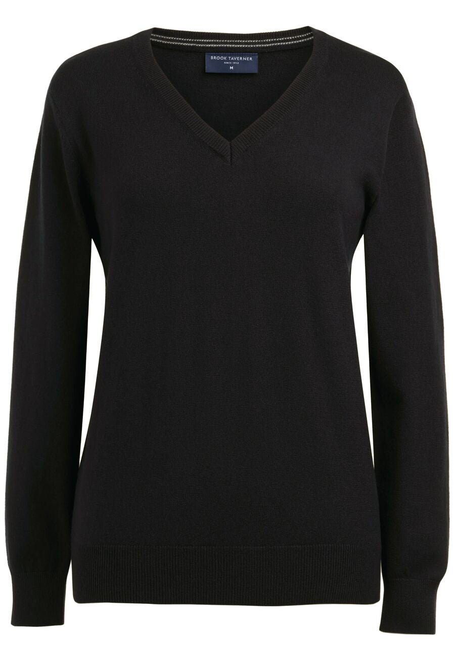 Riga V-Neck Jumper - Casuals & Separates