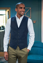 Rockwood Tweed Vest - Casuals & Separates