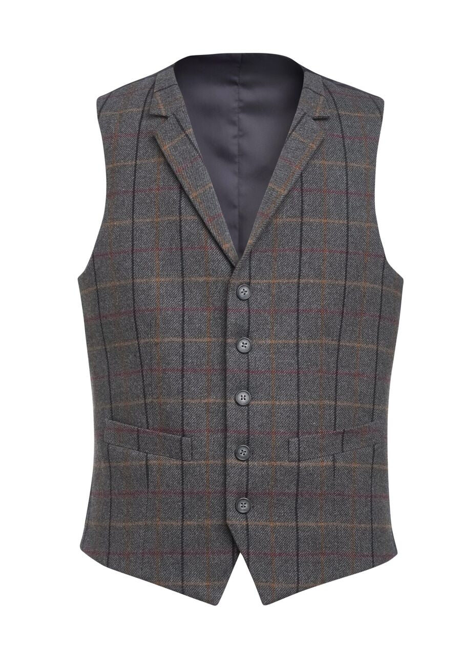 Rockwood Tweed Vest - Casuals & Separates