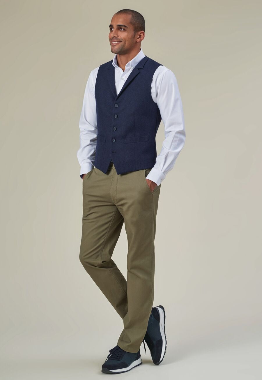 Rockwood Tweed Vest - Casuals & Separates