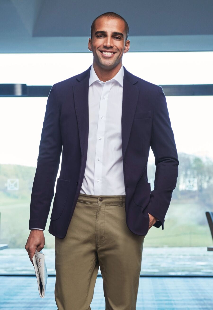 Rory Blazer - Jersey Stretch Collection