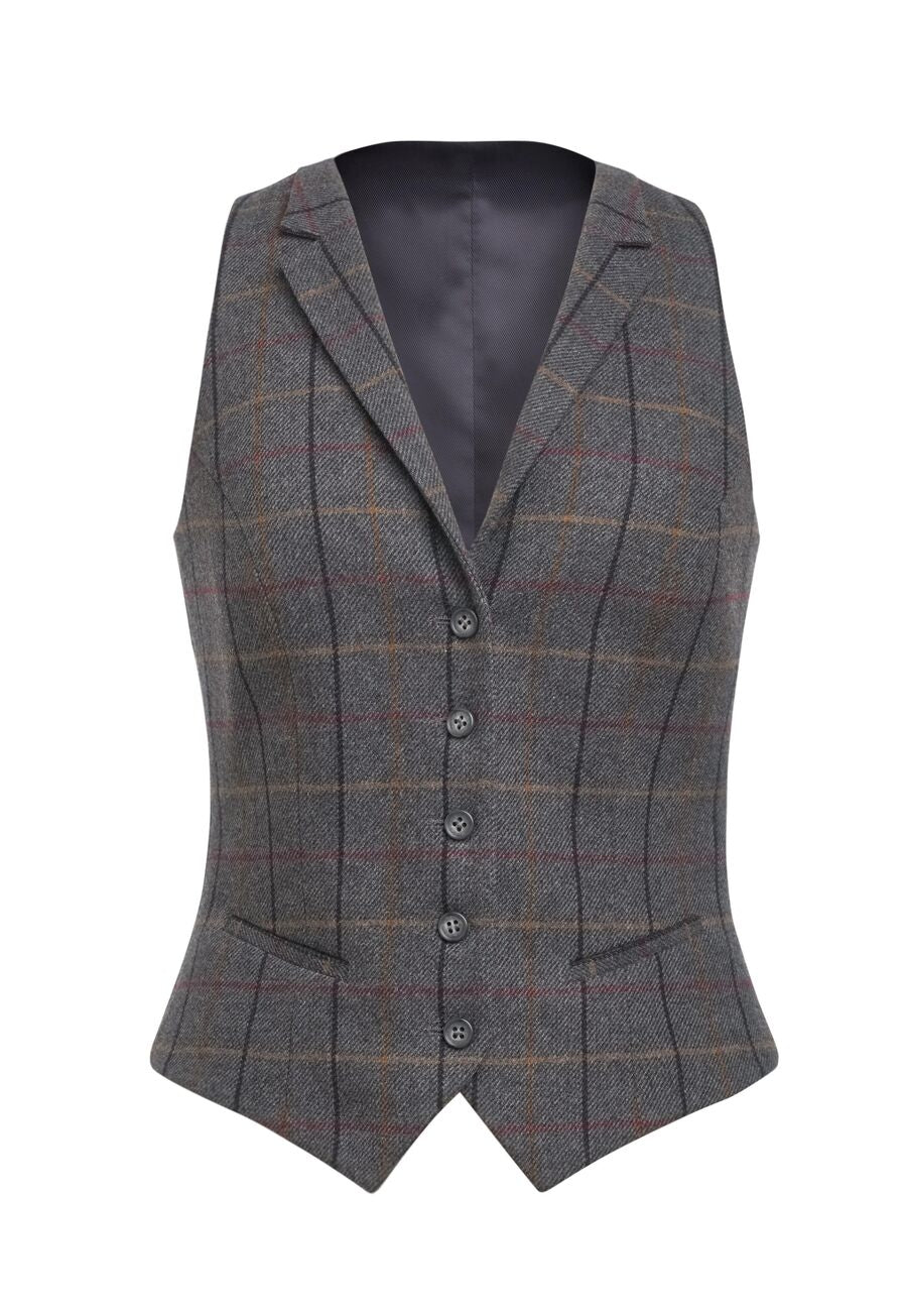 Greenville Tweed Vest - Casuals & Separates