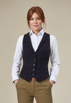 Greenville Tweed Vest - Casuals & Separates