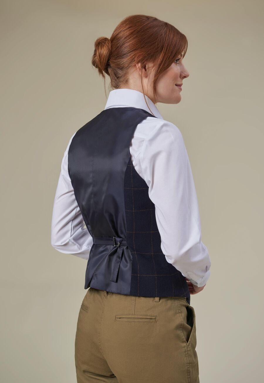 Greenville Tweed Vest - Casuals & Separates