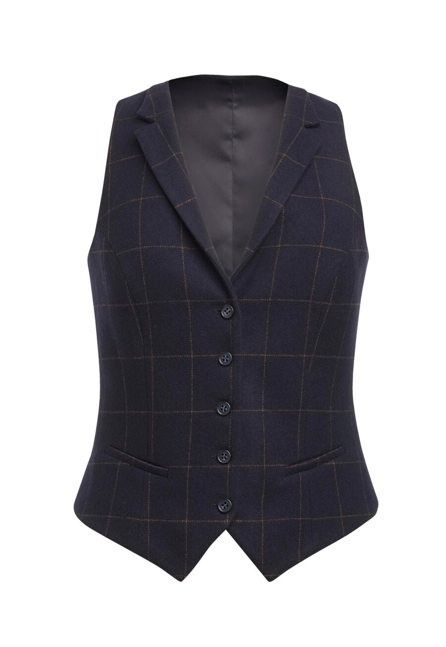 Greenville Tweed Vest - Casuals & Separates