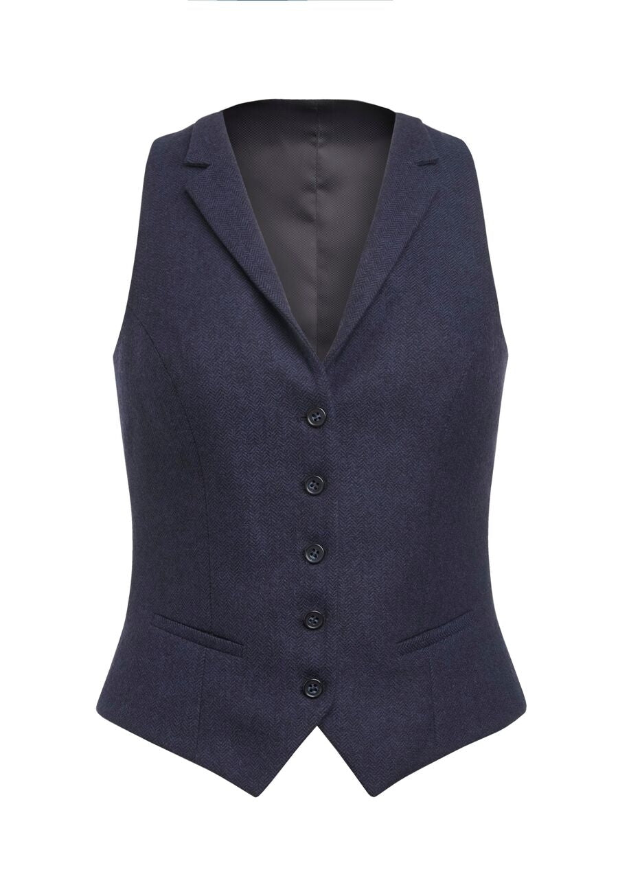 Greenville Tweed Vest - Casuals & Separates
