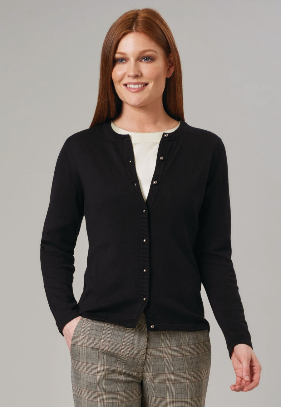 Seattle Crew-neck Cardigan - Casuals & Separates