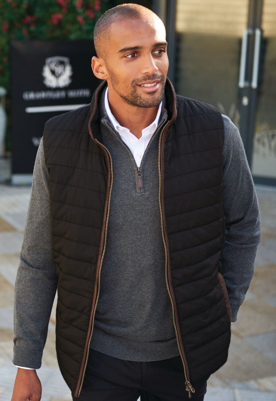 Tampa Premium Quilted Gilet - Outerwear Collection