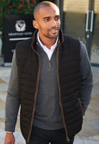 Tampa Premium Quilted Gilet - Outerwear Collection