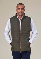 Tampa Premium Quilted Gilet - Outerwear Collection