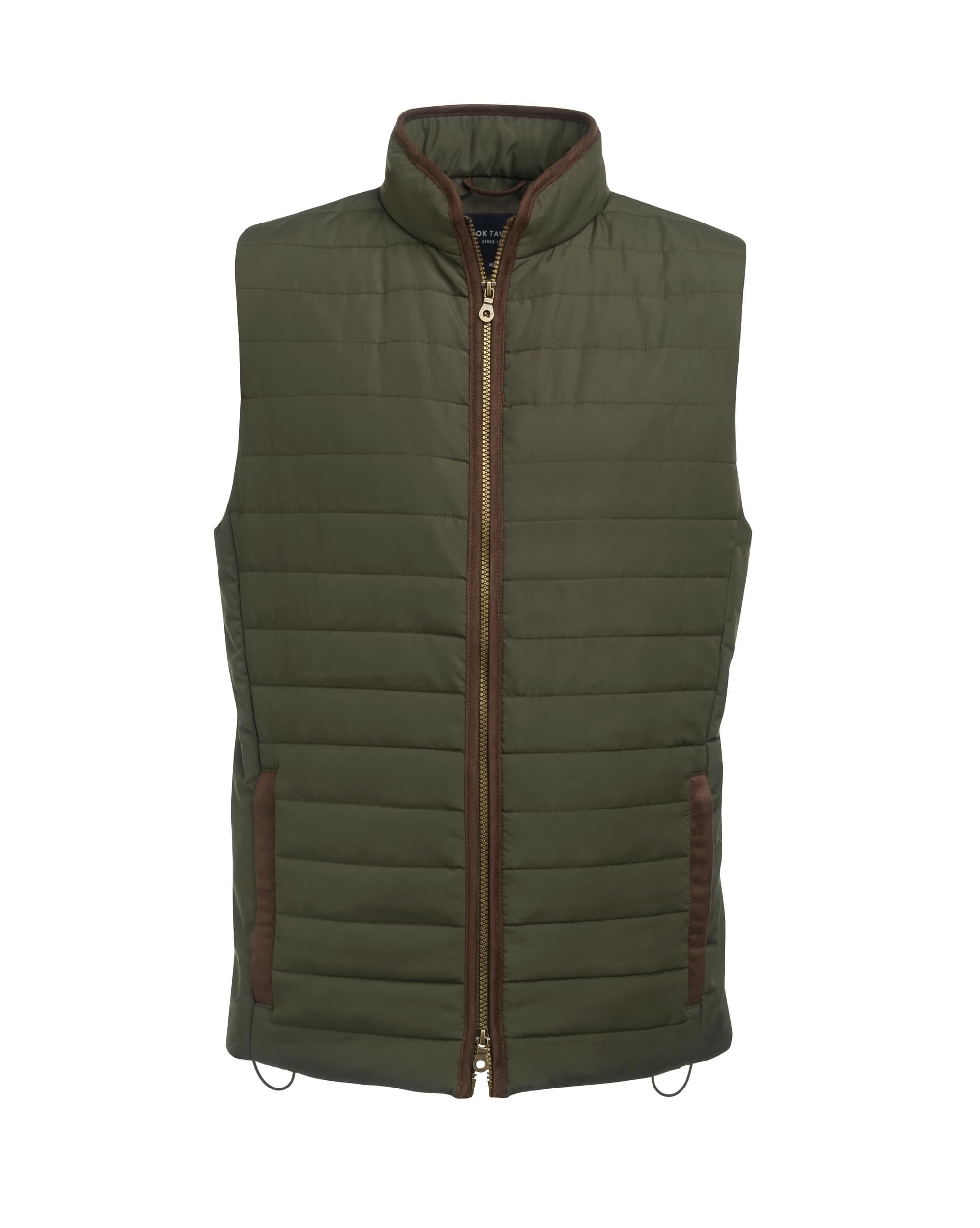 Tampa Premium Quilted Gilet - Outerwear Collection