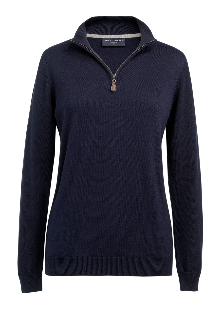Taylor 1/4 Zip Jumper - Casuals & Separates