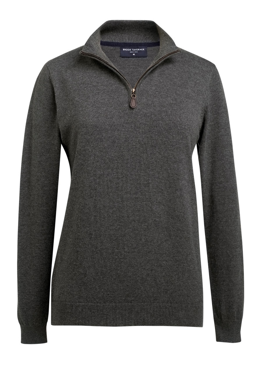 Taylor 1/4 Zip Jumper - Casuals & Separates