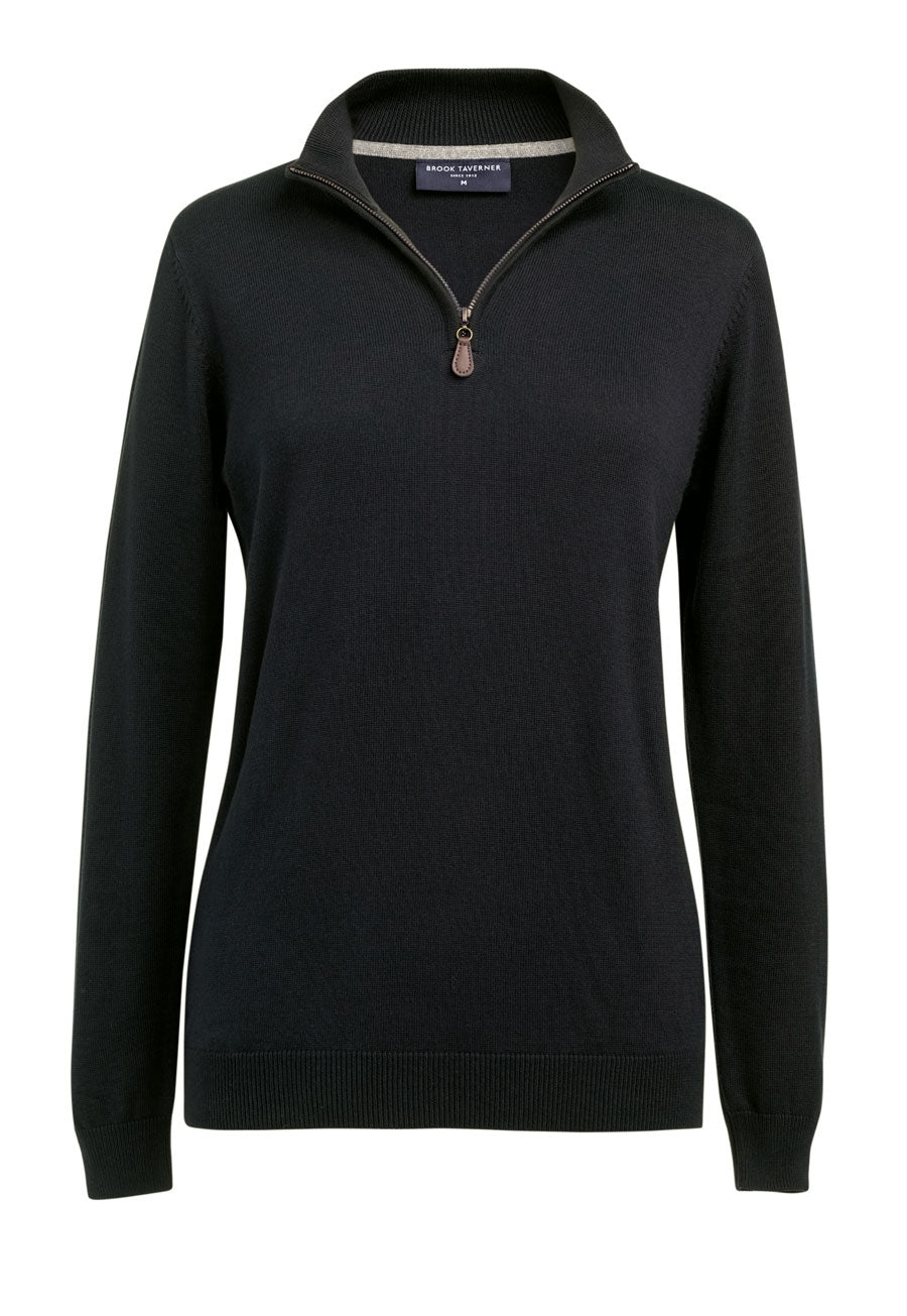 Taylor 1/4 Zip Jumper - Casuals & Separates
