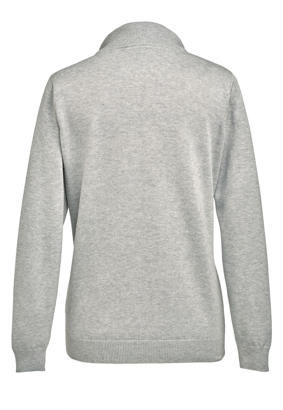 Taylor 1/4 Zip Jumper - Casuals & Separates
