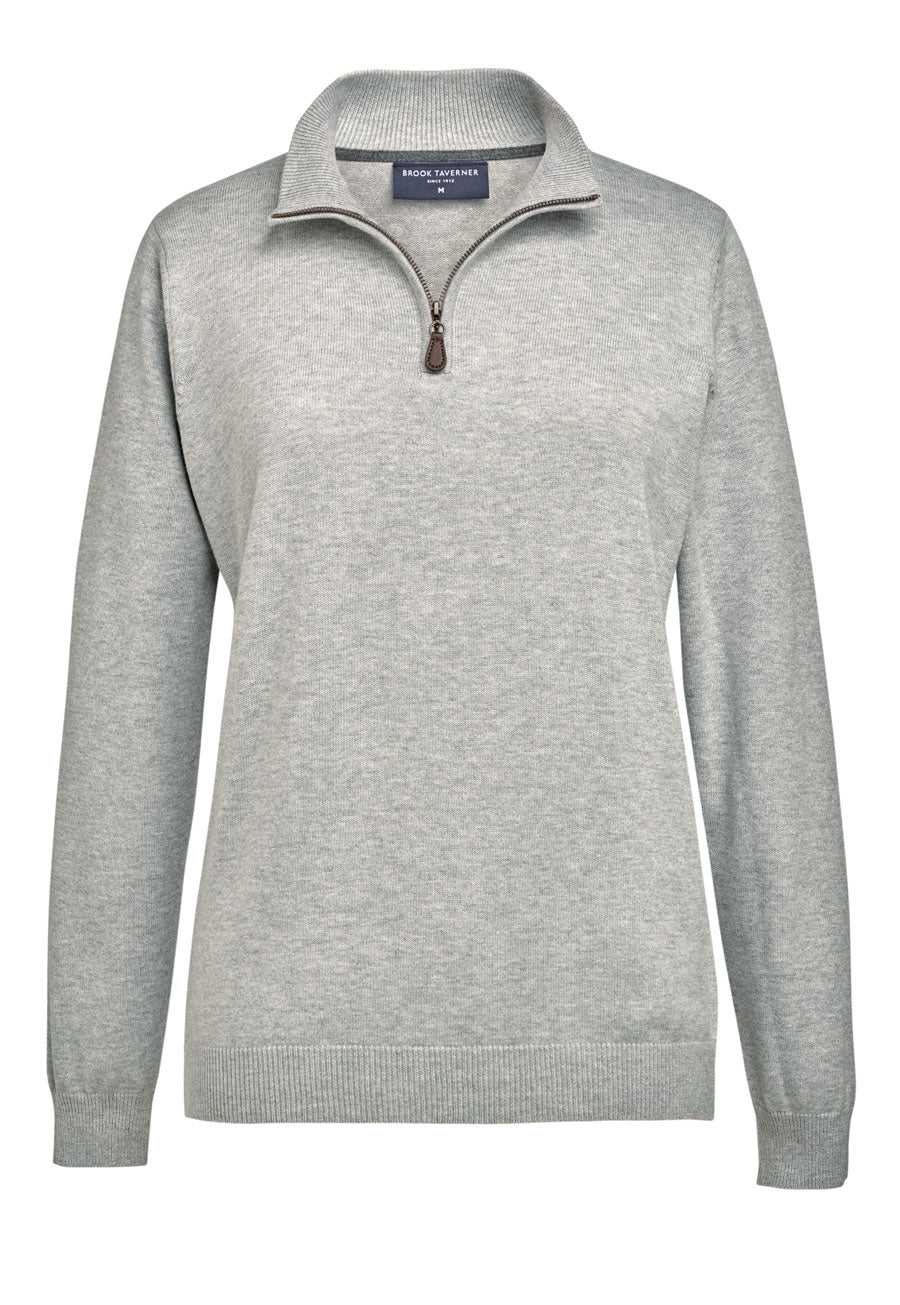 Taylor 1/4 Zip Jumper - Casuals & Separates