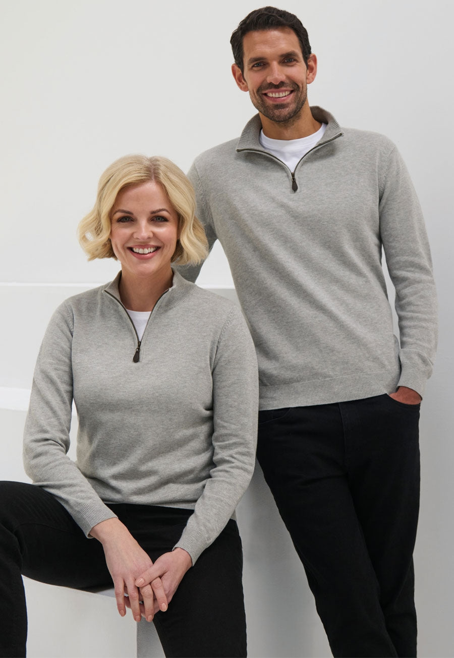 Dallas 1/4 zip Jumper - Casuals & Separates
